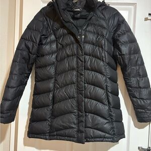 The North Face Women's Black Puffer Coat